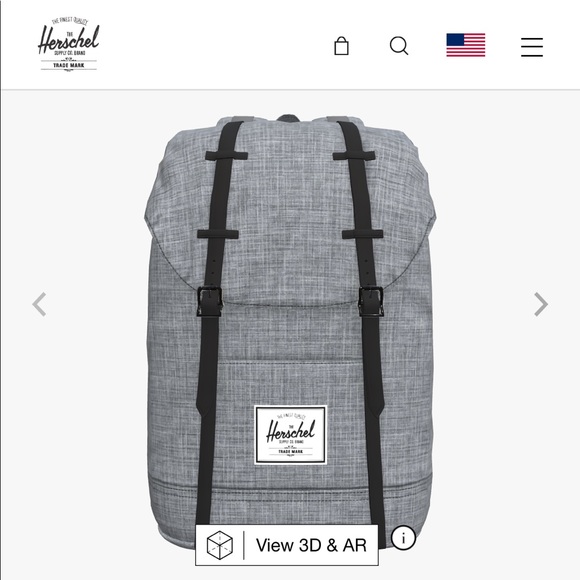 SOLD-Herschel Backpack 🎒 - Picture 2 of 16